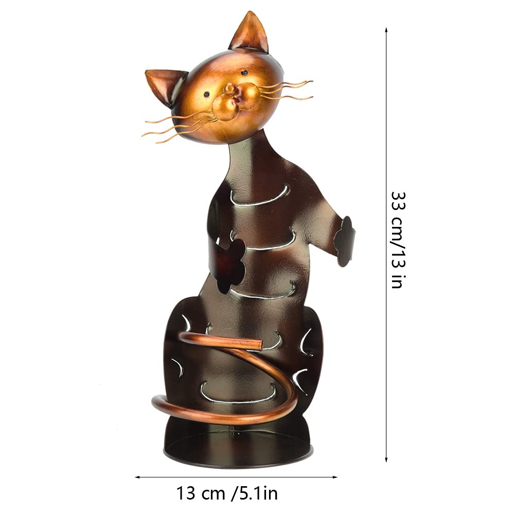 Amazon.com: Cat Wine Bottle Holder, Kitten Wine Holder Cute Animal